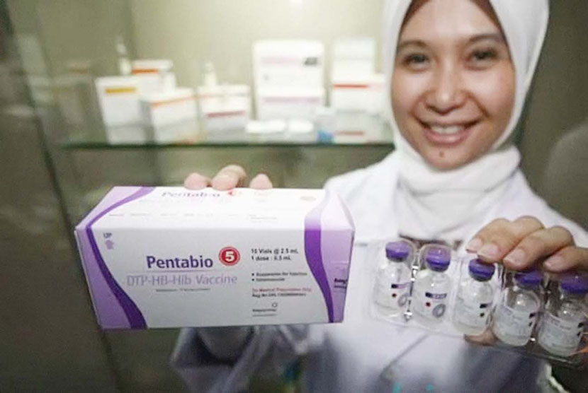 Salah satu produk vaksin PT Bio Farma.  (dok. Bio Farma)