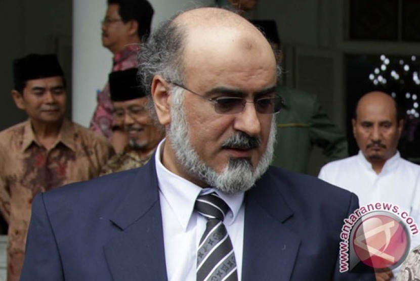 -Duta Besar Arab Saudi untuk Indonesia Mustafa Ibrahim Al Mubarak