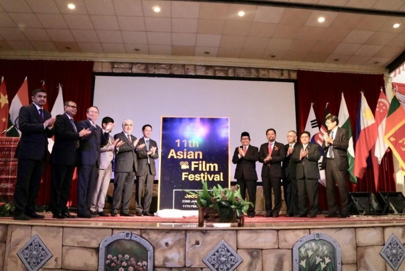 (FAA) Festival film Asia di Jeddah.