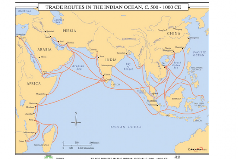 (ilustasi) Samudra Hindia. Sebanyak 17 warga negara Indonesia (WNI) yang menjadi anak buah kapal (ABK) Lu Peng Yuan Ku dinyatakan hilang setelah kapal penangkap ikan asal Cina tersebut terbalik di Samudra Hindia pada Selasa (16/5/2023).