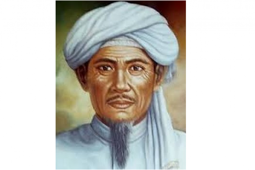 (ilustrasi) Gambar Syekh Yusuf al-Makassari. Syekh Yusuf Makassari dikenal sebagai ulama tersohor hingga Afrika 