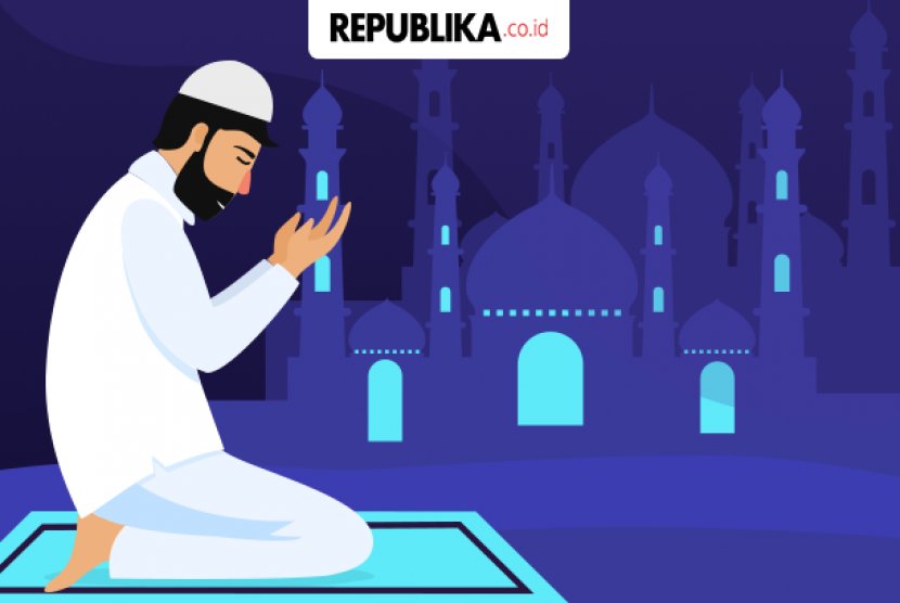 (Ilustrasi) ibadah di Ramadhan. Pada Ramadhan kali ini, umat mesti mempersipakan diri beribadah maksimal di rumah.