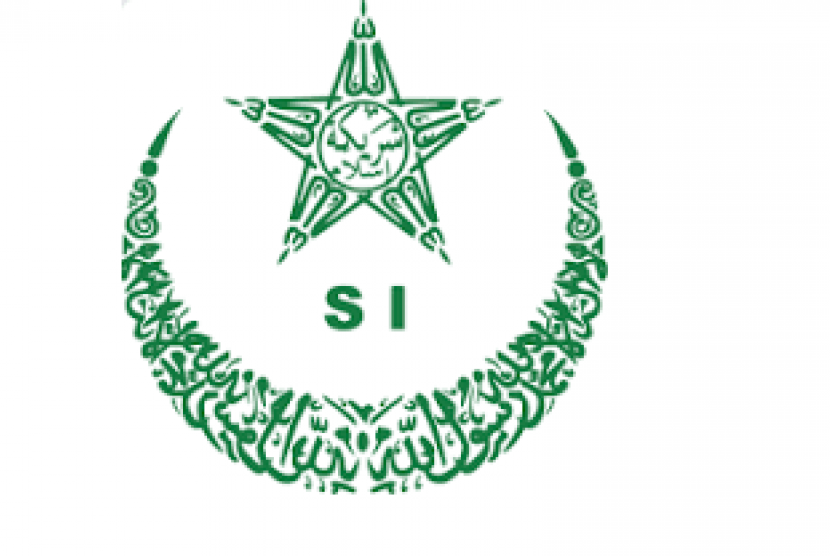(ilustrasi) logo sarekat islam