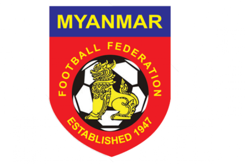 (ilustrasi) logo timnas Myanmar