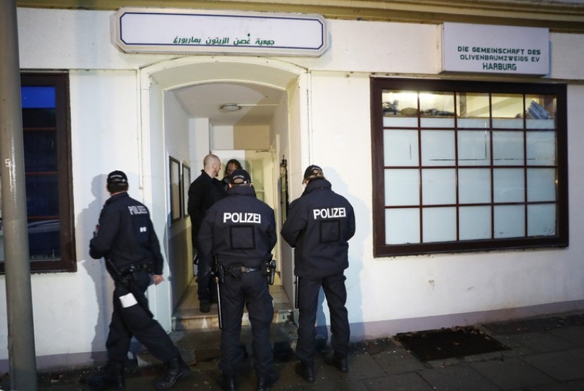 (Ilustrasi) Ilustrasi masjid Jerman. Kasus serangan masjid di Jerman banyak yang tidak ditangani kepolisian  