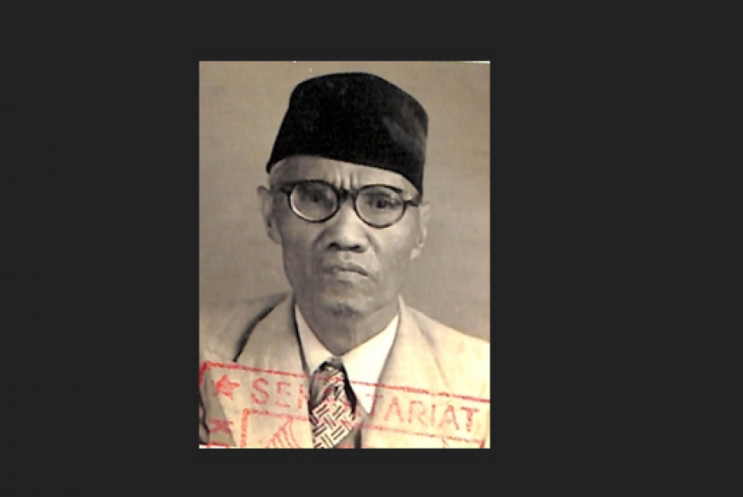 (ilustrasi) Prof Teungku Muhammad Hasbi ash-Shiddieqy 