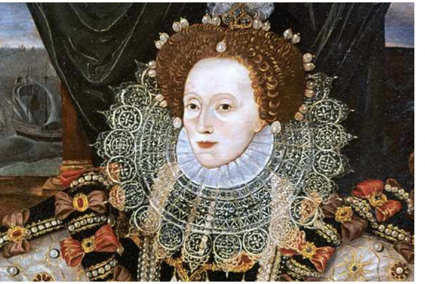 (Ilustrasi) Ratu Elizabeth I