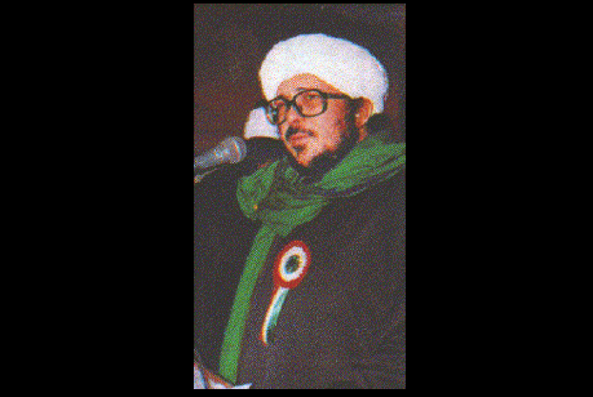(ilustrasi) Syekh Muhammad bin Alawy