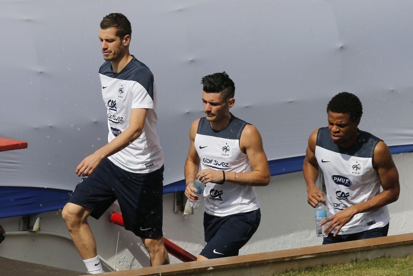 (ki-ka) Morgan Schneiderlin, Remy Cabella, Loic Remy