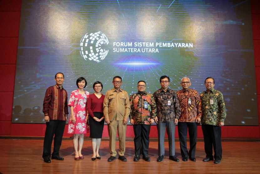 “Kick Off Forum Sistem Pembayaran Sumatera Utara” pada Senin (9/9) lalu, bertempat di Grand Ballroom, Hotel Adimulia Medan. 