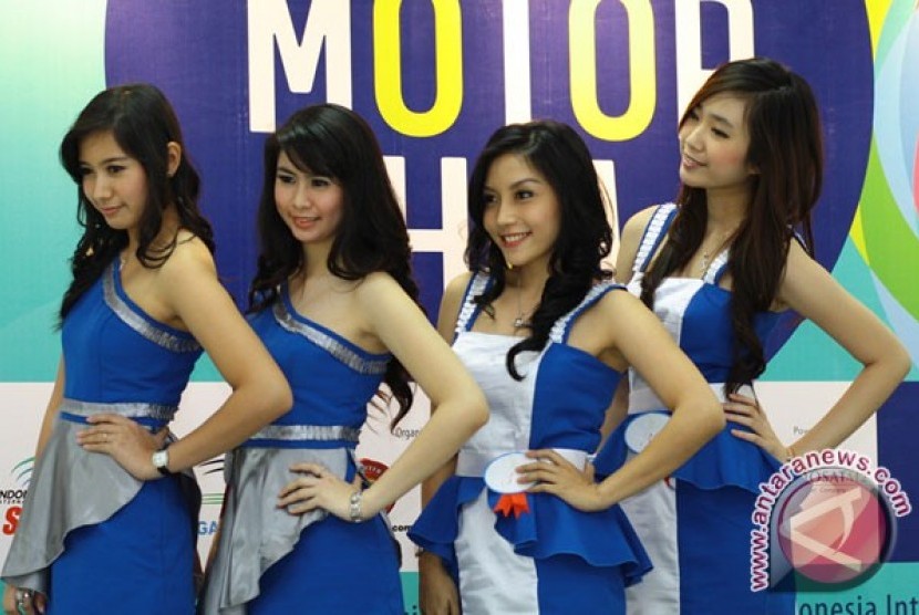 : Kontes Miss Motor Show 