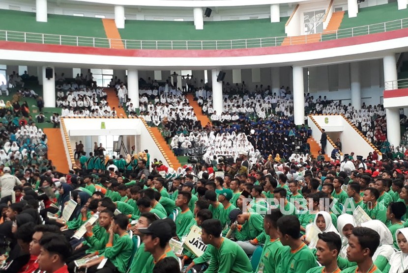  LP Maarif Nahdlatul Ulama (NU) untuk pertama kalinya mengadakan Pekan Olahraga dan Seni Maarif Nasional (Porsemanas) I 2018. Kegiatan yang menghadirkan 2.187 peserta dari 18 provinsi se-Indonesia ini diselenggarakan di Universitas Islam Malang (Unisma), Senin (23/7).