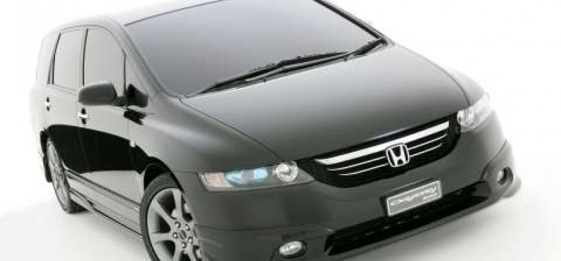 -New Honda Odyssey