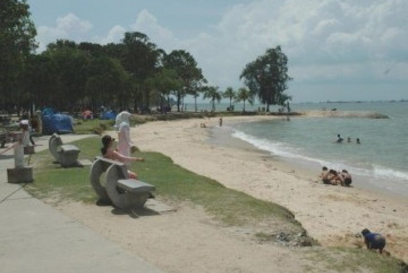 'Pantai' East Coast Park di Singapura