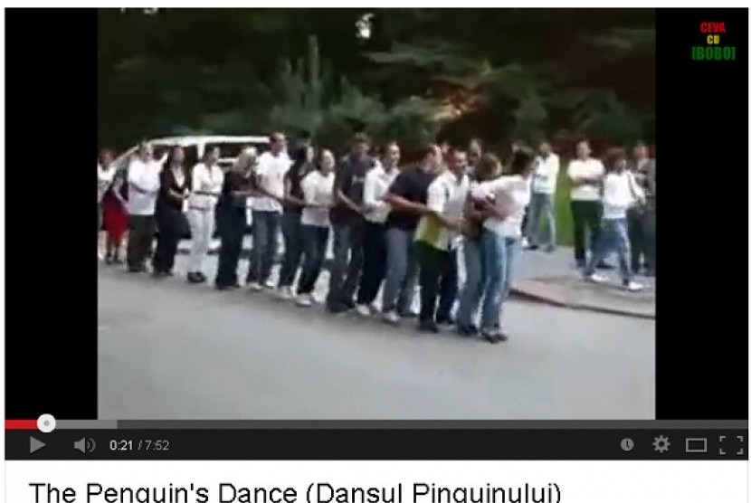 Penguin Dance.