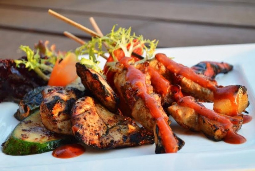 'Sizzling Satay'