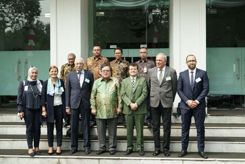 'Strengthening Indonesia-Morocco–Tunisia Development Cooperation Through Reverse Linkage (RL) Program' yang diselenggarakan pada 27 sampai 30 Agustus 2018, di Jakarta dan Bandung.