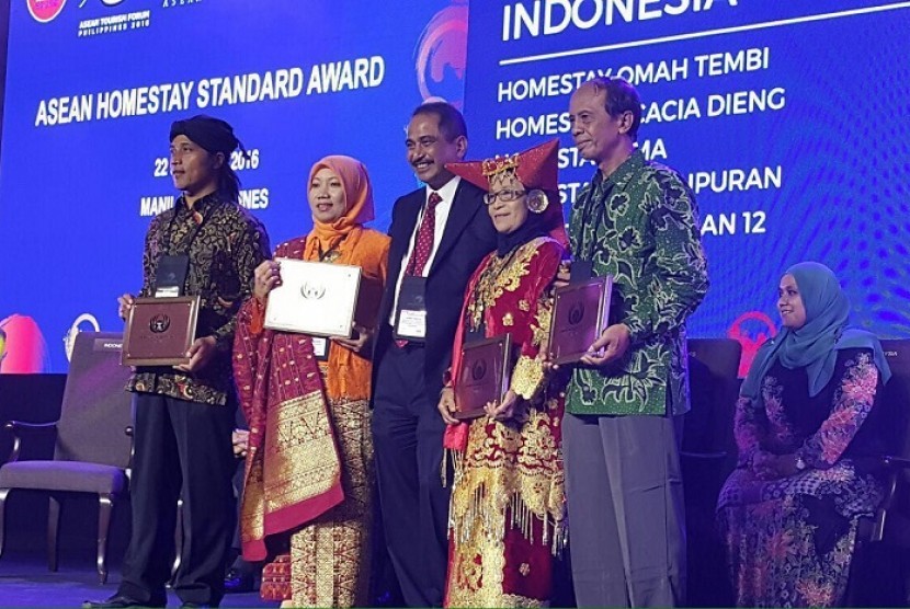 'Wonderful Indonesia' raih penghargaan di ajang ASEANTA Award 2016