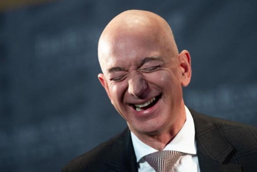 Penghujung Tahun, Saham Amazon Menggunung! Kekayaan Jeff Bezos Pun.... (FOTO: VOX)