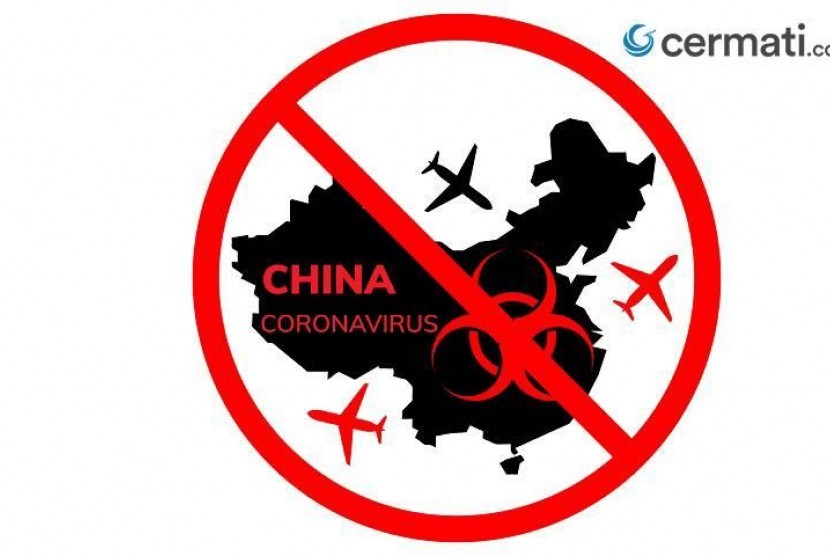 Sebanyak 31 negara menutup penerbangan ke China karena penyebaran virus corona.