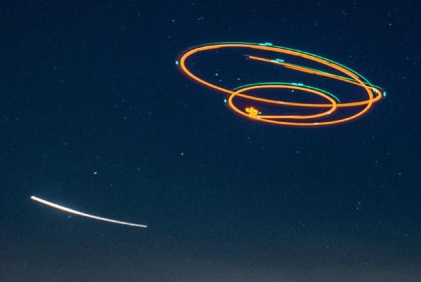 Geger! Ada UFO Muncul di Wilayah Ini, Begini Videonya!. (FOTO: Unsplash/Shelton Media)