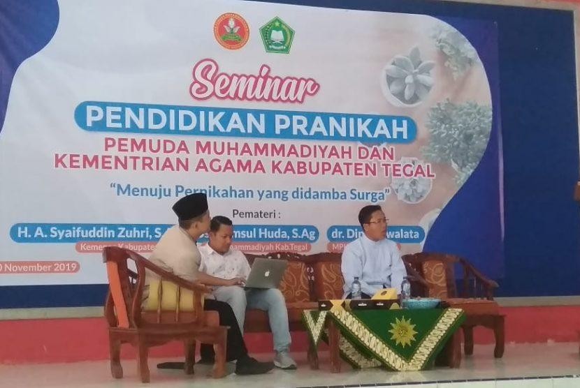 Kemenag dan PDPM Beri Pembekalan Pranikah  