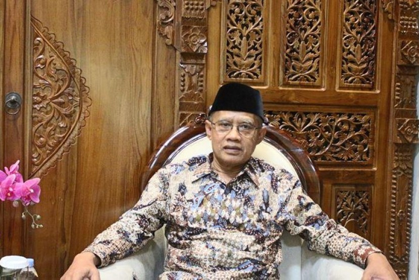 Wakil Ketua Majelis Permusyawaratan Rakyat Republik Indonesia, Zulkifli Hasan mengunjungi Pimpinan Pusat Muhammadiyah, Haedar Nashir.