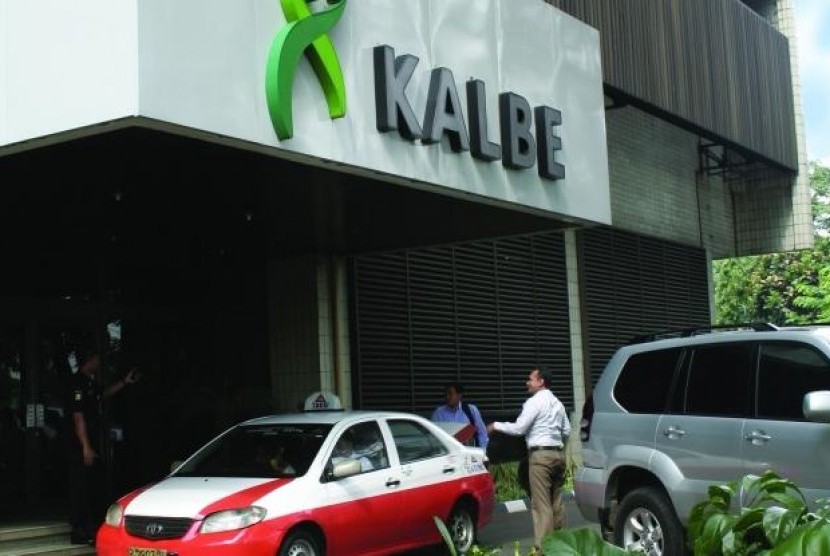 Kalbe Luncurkan Platform Digital Buat Layani Logistik. (FOTO: Sufri Yuliardi)