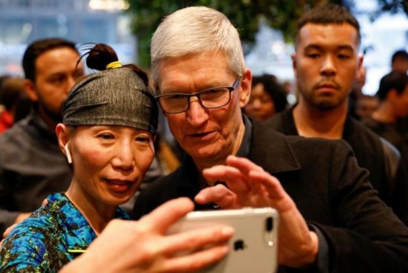 Intip Keseharian dan Gaya Hidup Bos Apple, Anti Mewah-Mewah Club!. (FOTO: Reuters/John Gress/File Photo)