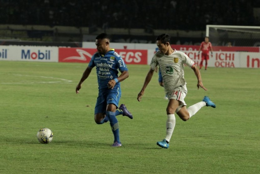  Persib vs Persela: Jurus Jitu Persela Lamongan saat Bungkam Persib Bandung