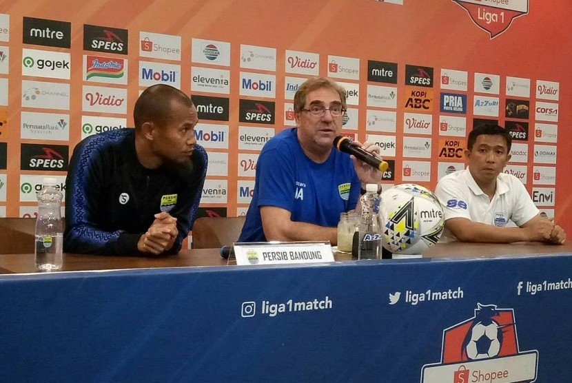 Persib vs Persela: Persib Bandung bakal menghadapi tim yang tengah dalam tren positif, Persela