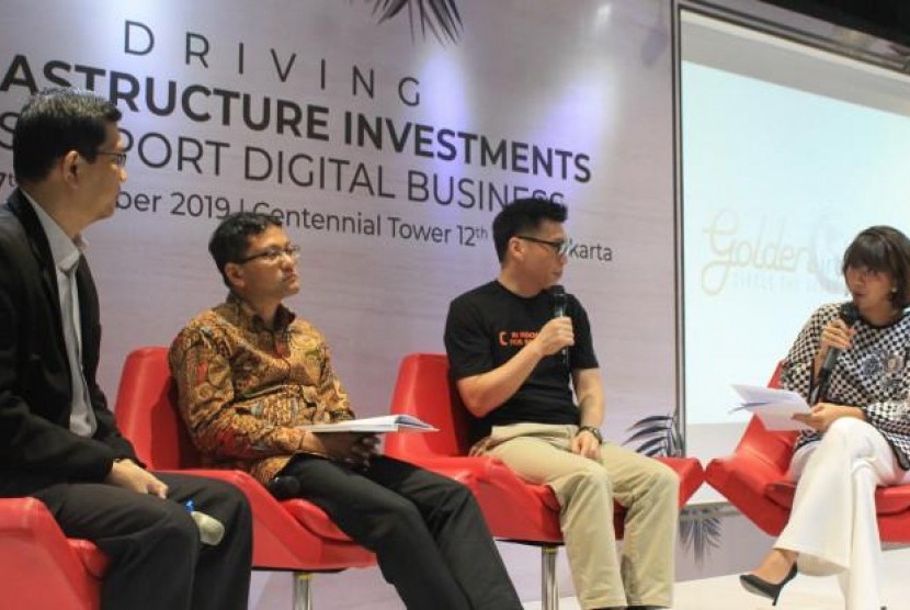 CTI Group Turut Dorong Investasi Infrastruktur Digital. (FOTO: CTI)