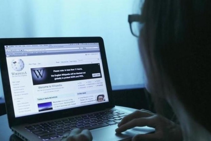 Tak Pasang Iklan, Bos Wikipedia Hanya Andalkan Donasi. (FOTO: Reuters)