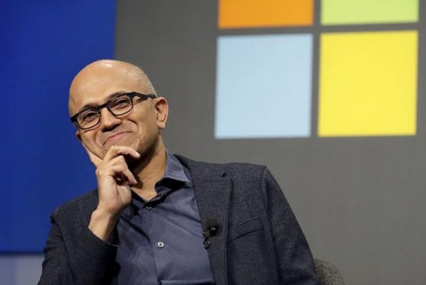 Jadi CEO Terbaik di Microsoft, Orang Ini yang Bentuk Mental Satya Nadella. (FOTO: Investor Daily)
