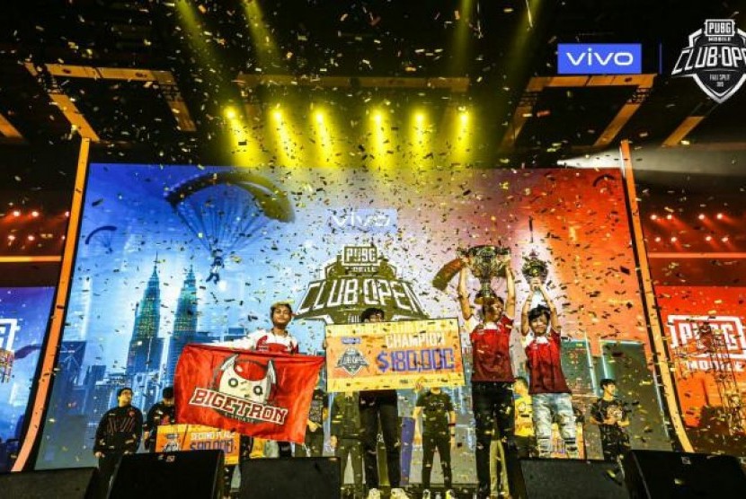 Mantul! Kalahkan 15 Tim E-Sport, Bigetron RA Jadi Tim Terkuat di Dunia. (FOTO: Vivo)