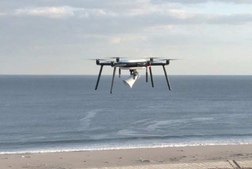 Jepang Uji Coba Drone untuk Deteksi Tsunami Pertama di Dunia, Indonesia Kapan?. (FOTO: Nokia)