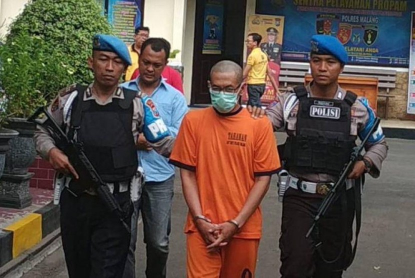 Cabuli 18 Murid, Seorang Guru SMP di Malang Diamankan