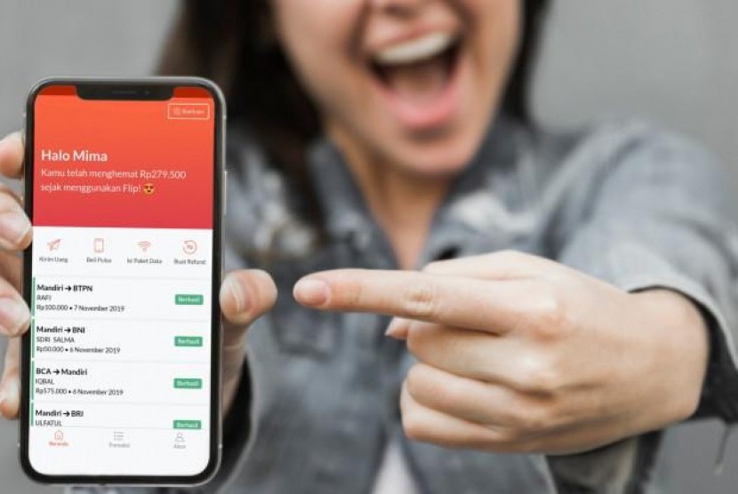 Wooho! Flip.id Luncurkan Fitur Transkasi Real-Time, Gratis Pula. (FOTO: Flip.id)