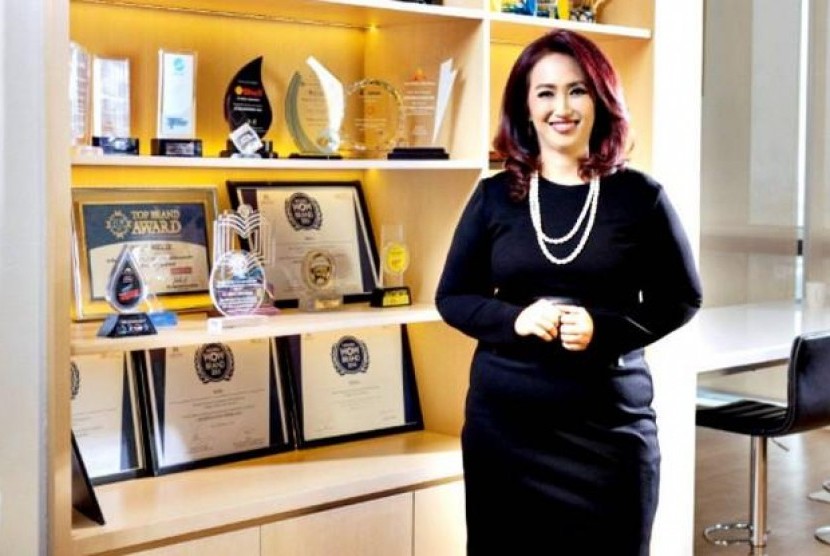 Sosok Dian Andyasuri, Wanita Pertama yang Jadi Presdir Shell Indonesia. (FOTO: Twitter/carvaganza)