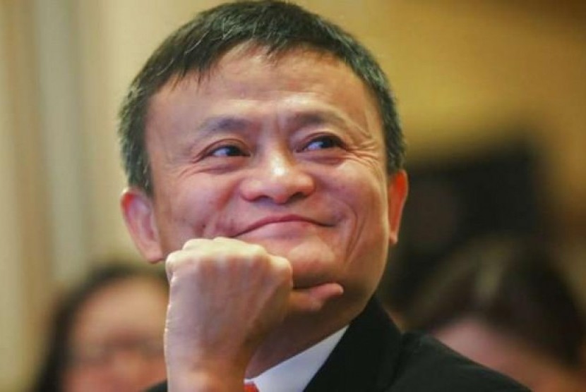 Diserang 300 Juta Hacker Per Hari, Jack Ma Bongkar Rahasia Alibaba Tetap Aman Terkendali. (FOTO: Republika)