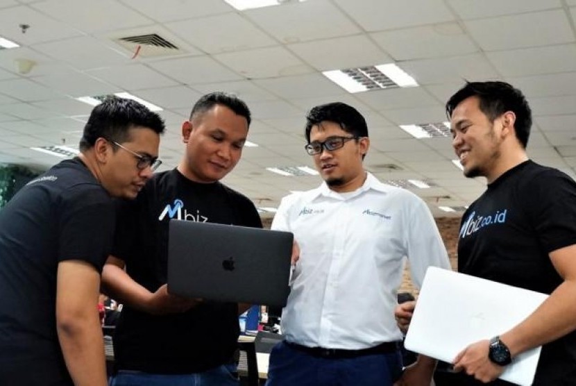 Mbiz Ajak UMKM Naikan Nilai Transaksi Lewat Mbizmarket. (FOTO: Mbiz)