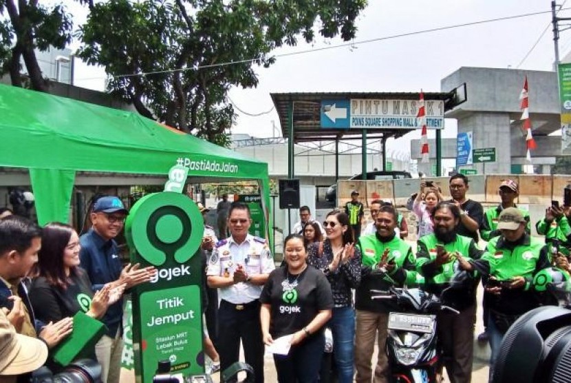 Fitur Baru Go-Jek Bisa Urai Kemacetan. Seperti Apa?. (FOTO: Bernadinus Adi Pramudita)