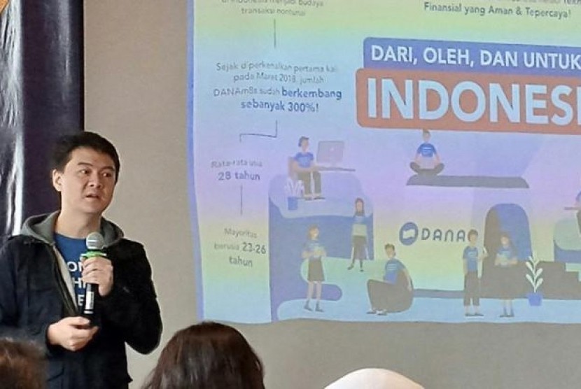 Hadapi Persaingan Global, DANA Optimalkan Talenta Lokal. (FOTO: Bernadinus Adi Pramudita)