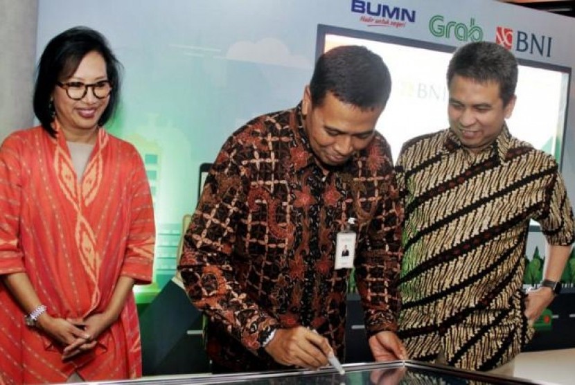 BNI Kerja Sama Dengan Grab Hasilkan Berbagai Inovasi. (FOTO: BNI, Grab)