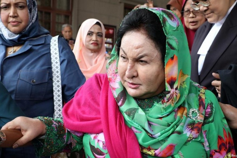 Malaysia: Rosmah Mansor disebut memiliki pengaruh besar semasa pemerintahan Najib Razak