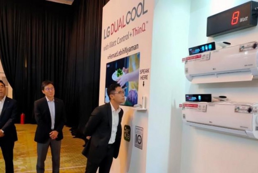 LG Punya Produk IoT, Bisa Dikontrol dari Jarak Jauh. (FOTO: Agus Aryanto)