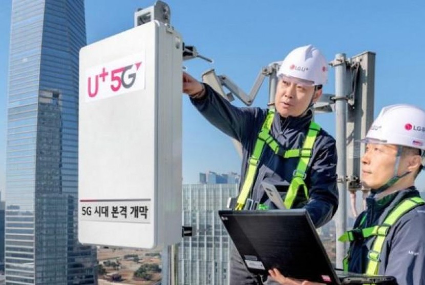 Lagi, LG Gugat Pesaingnya Soal Paten LTE Tanpa Izin. (FOTO: The Korean Times)