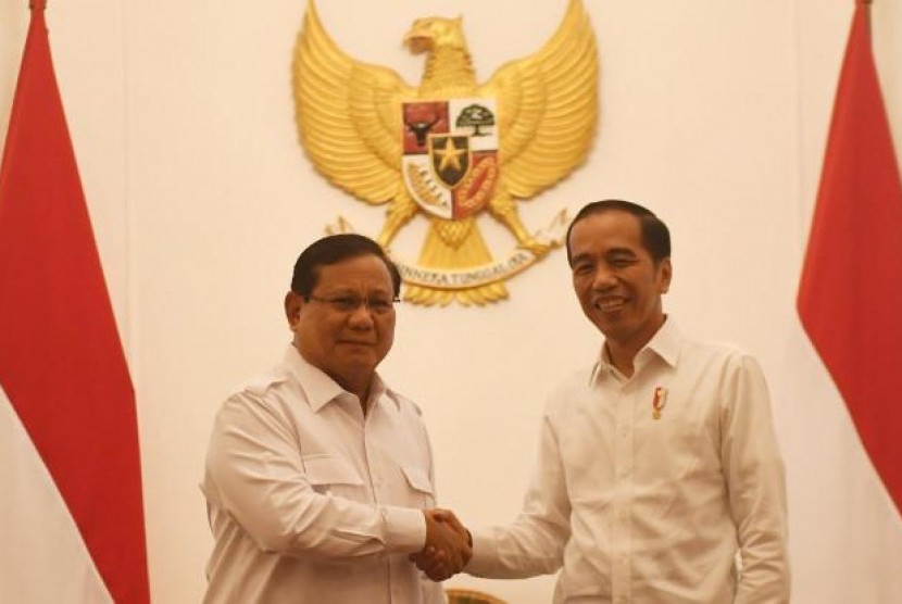Tak Cuma di Pilpres, Jokowi Juga Kalahkan Prabowo di . . .. (FOTO: Akbar Nugroho Gumay)