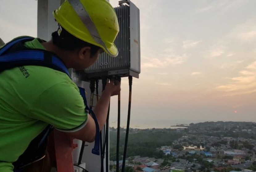 Lewat Modern Broadband City, Telkom Indonesia Komitmen Percepat Digitalisasi Hingga Pelosok. (FOTO: Telkomsel)