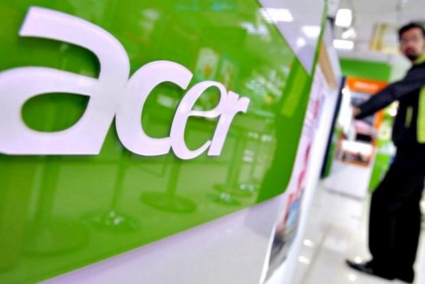 Hadir di Indocomtech 2019, Acer Beri Banyak Promo. (FOTO: Reuters/Yi-ting Chung)